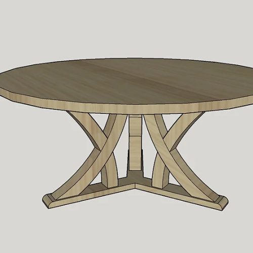 cad-sketch-round-table